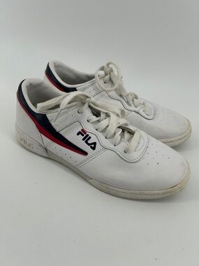 Fila Y2K sneakers Women's size 6 1/2 white